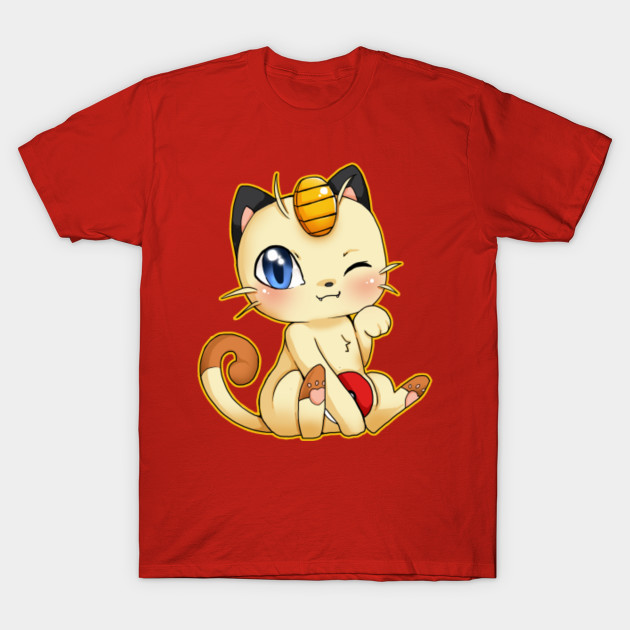 meowth t shirt